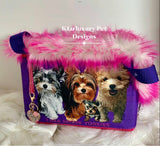 Personalized Pet carrier. Standard size.